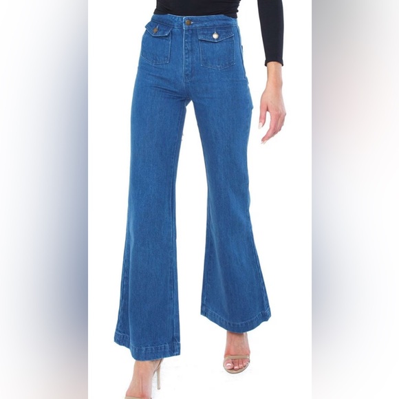 Rolla’s East Coast Flare Jeans Size 29 - Picture 5 of 14